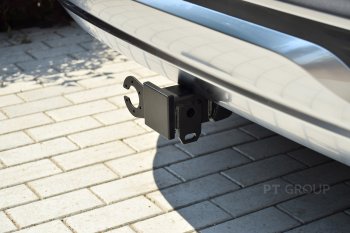 17 089 р. Фаркоп PT GROUP /съемный квадрат/ HYUNDAI Santa Fe 2021-2024/ KIA Sorento 2021-2024  KIA Sorento MQ4 (2020-2022)  с доставкой в г. Пермь. Увеличить фотографию 5