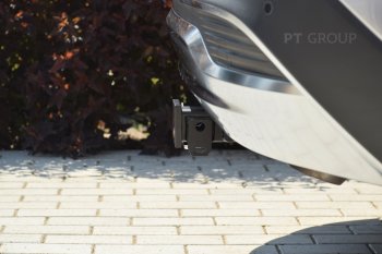 17 089 р. Фаркоп PT GROUP /съемный квадрат/ HYUNDAI Santa Fe 2021-2024/ KIA Sorento 2021-2024  KIA Sorento MQ4 (2020-2022)  с доставкой в г. Пермь. Увеличить фотографию 6