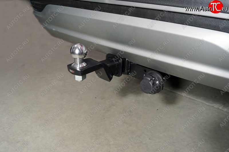 17 599 р. Фаркоп (тягово-сцепное устройство) TCC Hyundai Santa Fe TM рестайлинг (2020-2022) (Оцинкованный, шар E)  с доставкой в г. Пермь