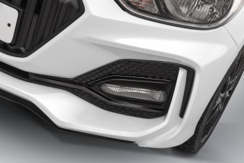 18 199 р. Передний бампер Quant Romb Hyundai Solaris HCR седан дорестайлинг (2017-2020) (Комплектация Комфорт, Неокрашенный)  с доставкой в г. Пермь. Увеличить фотографию 4