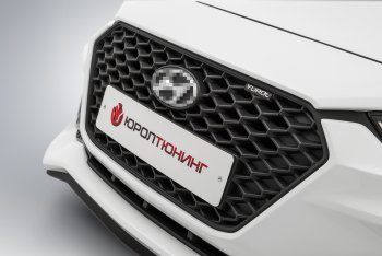 18 199 р. Передний бампер Quant Romb Hyundai Solaris HCR седан дорестайлинг (2017-2020) (Комплектация Комфорт, Неокрашенный)  с доставкой в г. Пермь. Увеличить фотографию 5