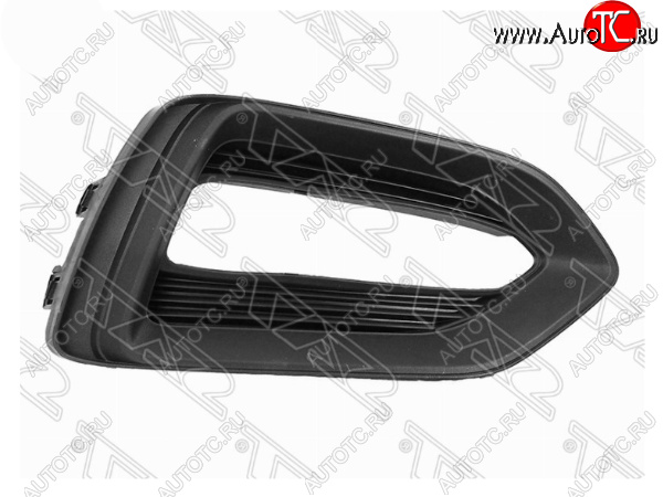 349 р. Правая оправа противотуманной фары SAT Hyundai Solaris HCR седан дорестайлинг (2017-2020)  с доставкой в г. Пермь
