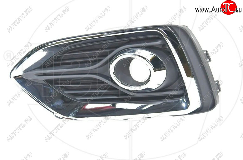 1 399 р. Облицовка левой противотуманной фары NSP Hyundai Solaris HCR седан дорестайлинг (2017-2020)  с доставкой в г. Пермь
