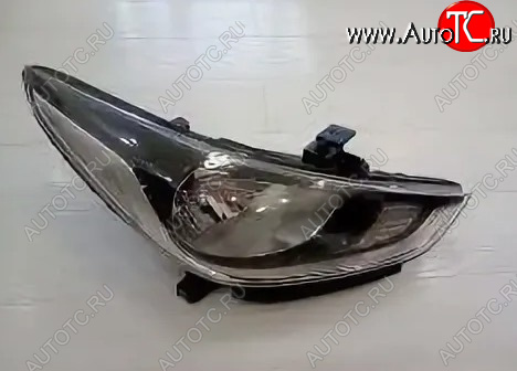 8 999 р. Фара передняя правая NSP Hyundai Solaris HCR седан дорестайлинг (2017-2020)  с доставкой в г. Пермь