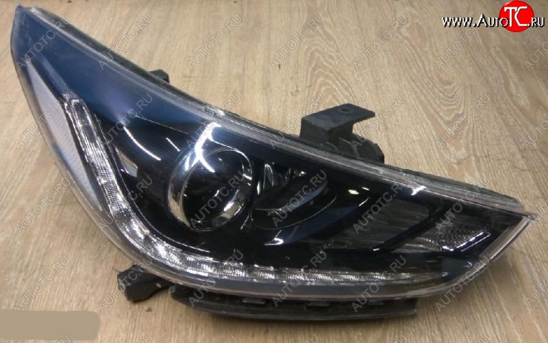 63 399 р. Правая фара Original Hyundai Solaris HCR седан дорестайлинг (2017-2020)  с доставкой в г. Пермь
