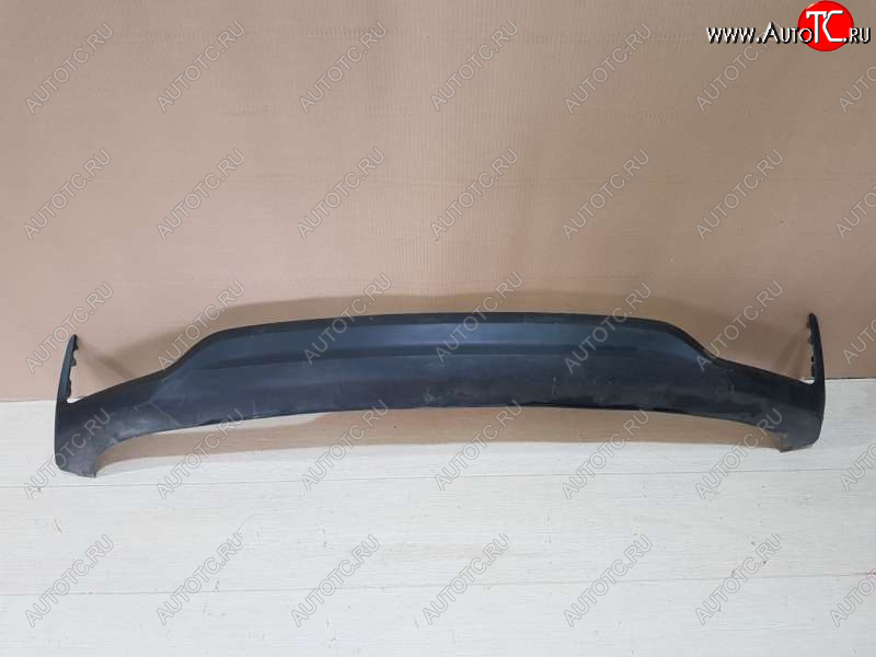 2 479 р. Накладка заднего бампера на OEM Hyundai Solaris HCR седан дорестайлинг (2017-2020)  с доставкой в г. Пермь