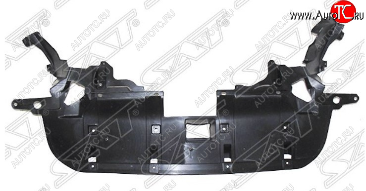 3 399 р. Защита двигателя (пыльник) SAT (под бампер)  Honda CR-V  RM1,RM3,RM4 (2012-2015) дорестайлинг  с доставкой в г. Пермь