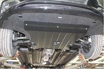 1 669 р. Защита картера двигателя ECO (1,4/1,6 бен., МТ/АТ) KIA Rio 4 YB рестайлинг, хэтчбэк (2020-2025)  с доставкой в г. Пермь. Увеличить фотографию 4
