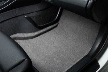 4 999 р. Коврики в салон SEINTEX 3D ВОРС (комплект) Hyundai Solaris HCR седан дорестайлинг (2017-2020) (Цвет: серый)  с доставкой в г. Пермь. Увеличить фотографию 4