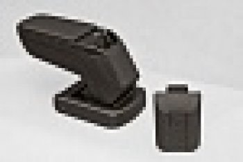 10 899 р. Подлокотник - RUS Armster 2 Hyundai Solaris HCR седан дорестайлинг (2017-2020) (BLACK)  с доставкой в г. Пермь. Увеличить фотографию 3