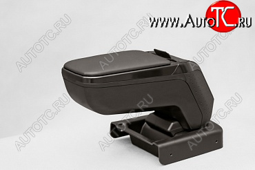 10 899 р. Подлокотник - RUS Armster 2 Hyundai Solaris HCR седан дорестайлинг (2017-2020) (BLACK)  с доставкой в г. Пермь