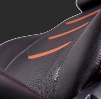10 299 р. Чехлы для сидений Lord Autofashion Турин 2 (экокожа, спинка 60/40, 3 Г-образных подголовника)  Hyundai Solaris  HCR (2017-2022) седан дорестайлинг, седан рестайлинг (Черный, вставка черная и коричневая, строчка коричневая)  с доставкой в г. Пермь. Увеличить фотографию 2