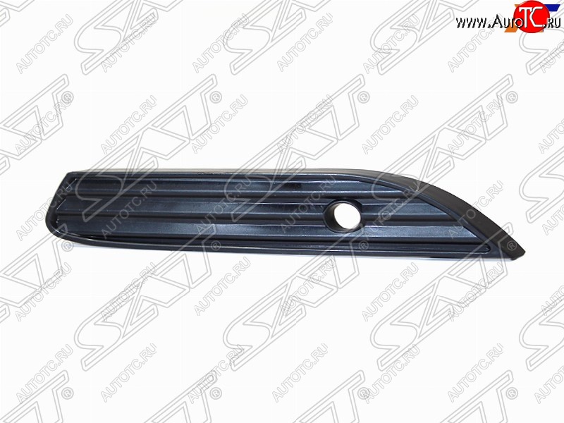 235 р. Правая вставка переднего бампера SAT Hyundai Solaris RBr седан рестайлинг (2014-2017)  с доставкой в г. Пермь