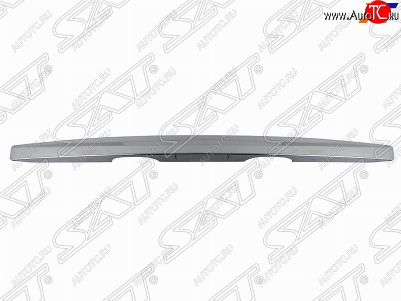 1 699 р. Молдинг крышки багажника SAT (хром) Hyundai Solaris RBr хэтчбэк рестайлинг (2014-2017)  с доставкой в г. Пермь