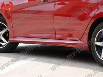 5 999 р. Пороги накладки ZEUS  Hyundai Solaris  RBr (2010-2017) седан дорестайлинг, хэтчбэк дорестайлинг, седан рестайлинг, хэтчбэк рестайлинг (Неокрашенный)  с доставкой в г. Пермь. Увеличить фотографию 3