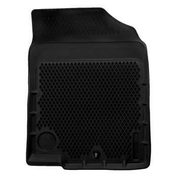 3 599 р. Коврики салона DELFORM ❞EVA 3D Premium❝ (термоэластопласт/ТЭП) KIA Rio 3 QB дорестайлинг седан (2011-2015)  с доставкой в г. Пермь. Увеличить фотографию 2