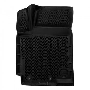 3 599 р. Коврики салона DELFORM ❞EVA 3D Premium❝ (термоэластопласт/ТЭП) KIA Rio 3 QB дорестайлинг седан (2011-2015)  с доставкой в г. Пермь. Увеличить фотографию 3