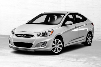Защита переднего бампера Slitkoff (d42 мм) Hyundai Solaris RBr хэтчбэк дорестайлинг (2010-2014) (Сталь с полимерным покрытием. Цвет: чёрный)