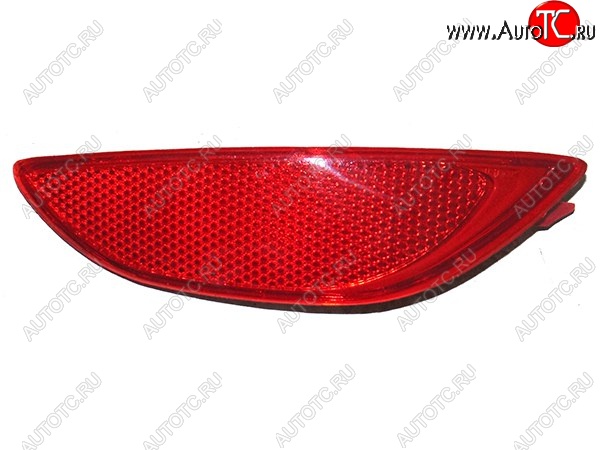 240 р. Правый отражатель в задний бампер SAT Hyundai Solaris RBr седан дорестайлинг (2010-2014)  с доставкой в г. Пермь