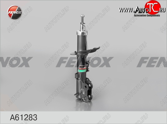 4 999 р. Правый амортизатор передний (газ/масло; усиленный) FENOX Hyundai Solaris RBr седан дорестайлинг (2010-2014)  с доставкой в г. Пермь