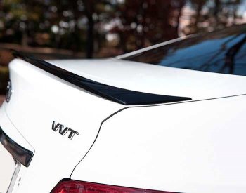Лип-спойлер АвтоКрат Hyundai Solaris  RBr (2014-2017) седан рестайлинг