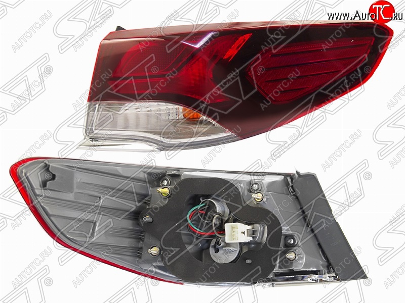 3 099 р. Правый задний фонарь SAT Hyundai Sonata LF рестайлинг (2017-2019)  с доставкой в г. Пермь