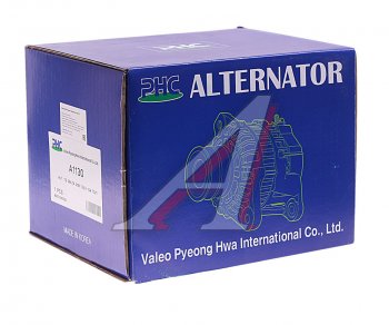11 999 р. Генератор VALEO PHC (2.7 / 110A, 13.5V) Hyundai Sonata NF дорестайлинг (2004-2008)  с доставкой в г. Пермь. Увеличить фотографию 3