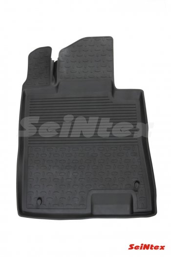 3 199 р. Коврики в салон SeiNtex (резина, высокий бортик) KIA K5 DL (2019-2022)  с доставкой в г. Пермь. Увеличить фотографию 2
