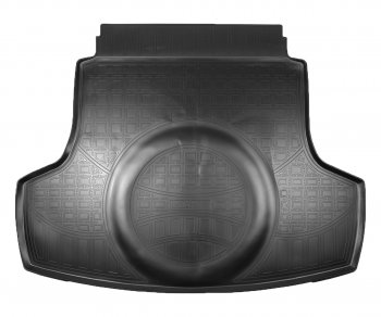 Коврик багажника Norplast Unidec Hyundai Sonata  DN8 (2019-2022) (черный)