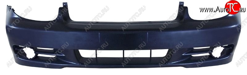 2 799 р. Передний бампер SAT Hyundai Sonata EF рестайлинг ТагАЗ (2001-2013) (Неокрашенный)  с доставкой в г. Пермь