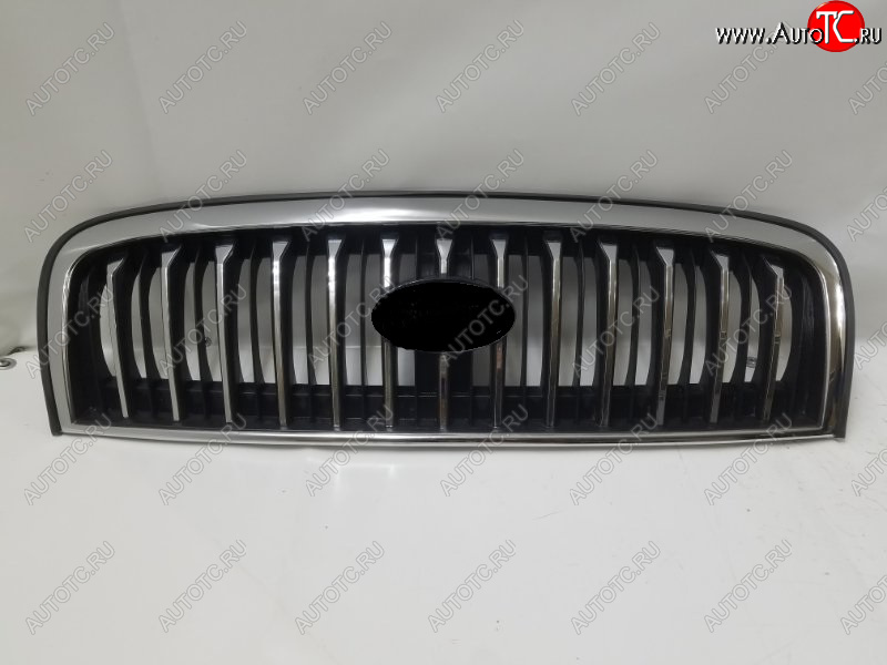 10 199 р. Решетка радиатора (вертикаль, хром) HYUNDAI/KIA/MOBIS Hyundai Sonata EF рестайлинг ТагАЗ (2001-2013)  с доставкой в г. Пермь