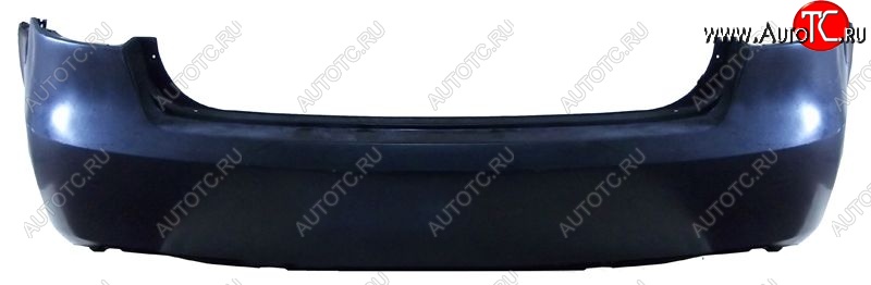 5 999 р. Задний бампер SAT  Hyundai Sonata  NF (2004-2008) дорестайлинг (Неокрашенный)  с доставкой в г. Пермь