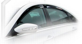 Дефлектора окон CA-Plastiс Hyundai Sonata  YF (2009-2014)