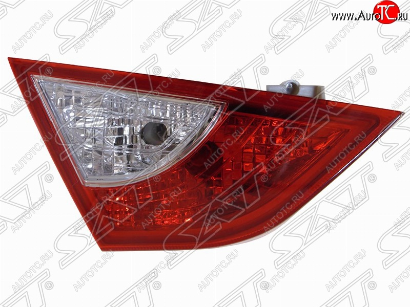 1 289 р. Левый фонарь в крышку багажника SAT (внутренний) Hyundai Sonata YF (2009-2014)  с доставкой в г. Пермь