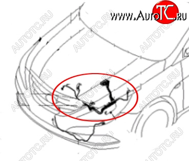 50 849 р. Провода аккумулятора Original 91850-3S511 Hyundai Sonata YF (2009-2014)  с доставкой в г. Пермь