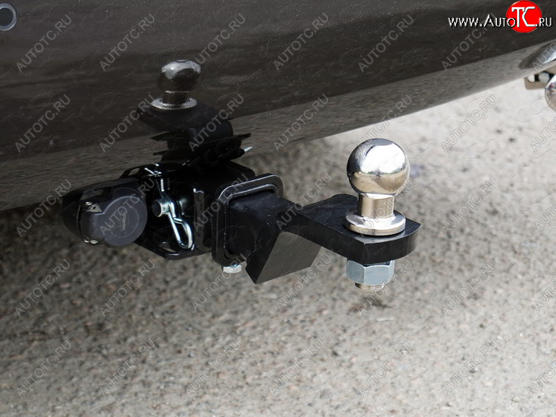 18 999 р. Фаркоп (тягово-сцепное устройство) TCC  Hyundai Starex/Grand Starex/H1  TQ (2017-2022) 2-ой рестайлинг (оцинкованный, шар Е нержавейка)  с доставкой в г. Пермь