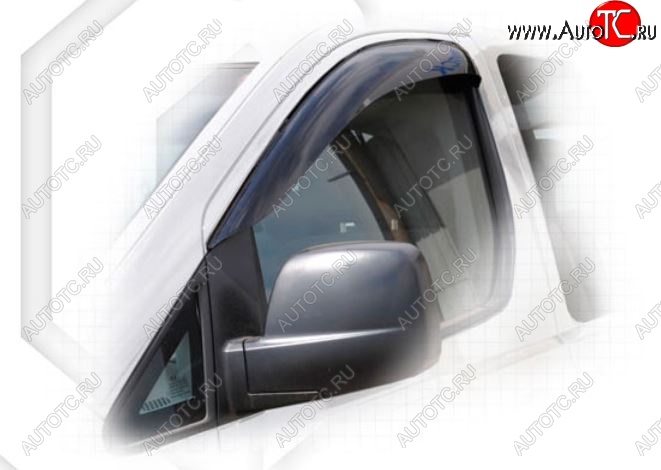 2 079 р. Дефлектора окон CA-Plastiс  Hyundai Starex/Grand Starex/H1  TQ (2014-2018) рестайлинг (Classic полупрозрачный)  с доставкой в г. Пермь