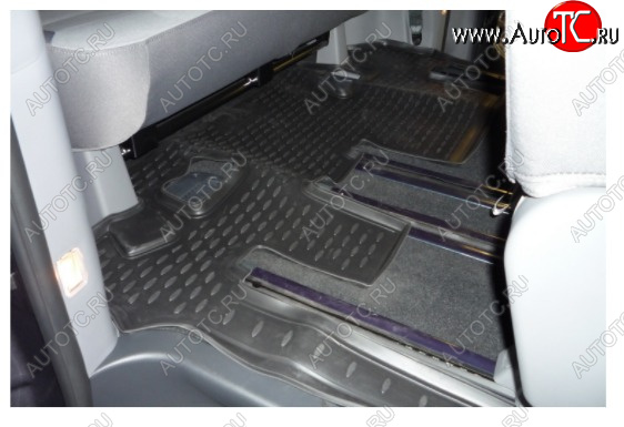 4 599 р. Коврик салона Element (3-ий ряд) Hyundai Starex/Grand Starex/H1 TQ рестайлинг (2014-2018)  с доставкой в г. Пермь