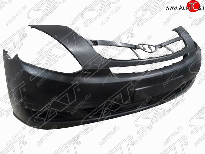 20 349 р. Передний бампер SAT (без ПТФ) Hyundai Starex/Grand Starex/H1 TQ рестайлинг (2014-2018) (Неокрашенный)  с доставкой в г. Пермь