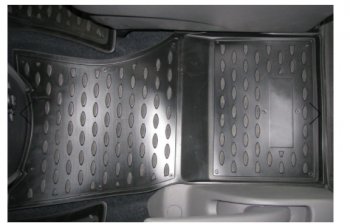 4 999 р. Коврики в салон Element 4 шт. (полиуретан) Hyundai Starex/Grand Starex/H1 TQ рестайлинг (2014-2018)  с доставкой в г. Пермь. Увеличить фотографию 2