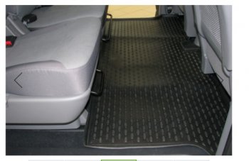4 999 р. Коврики в салон Element 4 шт. (полиуретан) Hyundai Starex/Grand Starex/H1 TQ рестайлинг (2014-2018)  с доставкой в г. Пермь. Увеличить фотографию 3