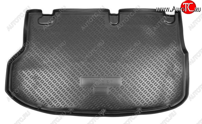 2 159 р. Коврик в багажник Norplast Hyundai Starex/Grand Starex/H1 TQ дорестайлинг (2007-2013) (Черный)  с доставкой в г. Пермь