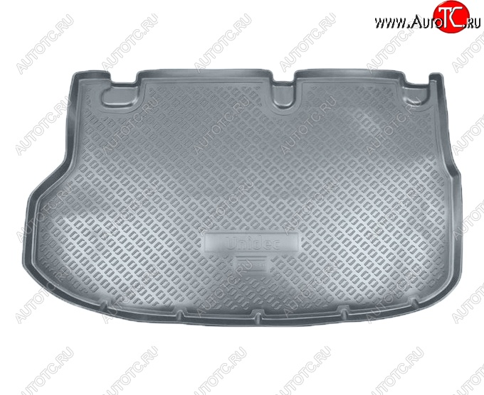 2 499 р. Коврик в багажник Norplast  Hyundai Starex/Grand Starex/H1  TQ (2007-2018) дорестайлинг, рестайлинг (Серый)  с доставкой в г. Пермь