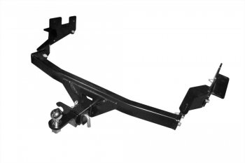 Фаркоп Petroil Tuning (съемный квадрат) Hyundai Starex/Grand Starex/H1  TQ (2007-2022) дорестайлинг, рестайлинг, 2-ой рестайлинг