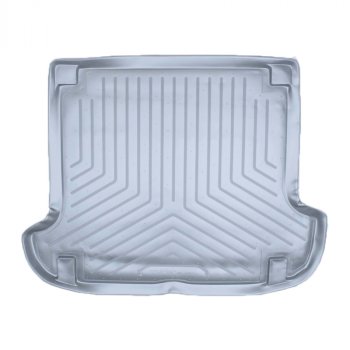 Коврик багажника Norplast Unidec Hyundai Terracan  HP (2001-2007) дорестайлинг, рестайлинг (Цвет: серый)
