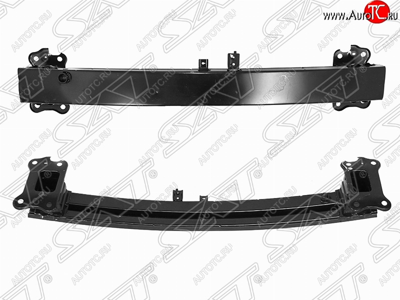 2 799 р. Усилитель переднего бампера SAT  Hyundai Tucson  TL (2015-2018) дорестайлинг  с доставкой в г. Пермь