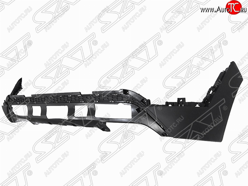 2 769 р. Накладка заднего бампера SAT (нижняя часть, под накладку Silver) Hyundai Tucson TL дорестайлинг (2015-2018)  с доставкой в г. Пермь