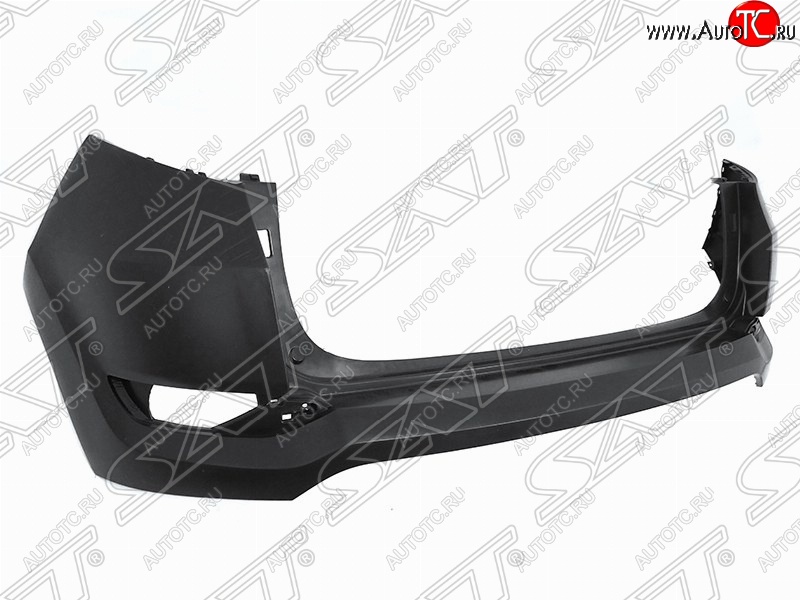 3 599 р. Бампер задний SAT  Hyundai Tucson  TL (2015-2018) дорестайлинг (Неокрашенный)  с доставкой в г. Пермь
