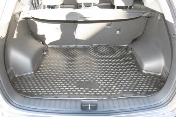 2 799 р. Коврик в багажник Element (полиуретан) Hyundai Tucson TL дорестайлинг (2015-2018)  с доставкой в г. Пермь. Увеличить фотографию 2