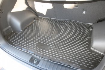 2 799 р. Коврик в багажник Element (полиуретан) Hyundai Tucson TL дорестайлинг (2015-2018)  с доставкой в г. Пермь. Увеличить фотографию 3
